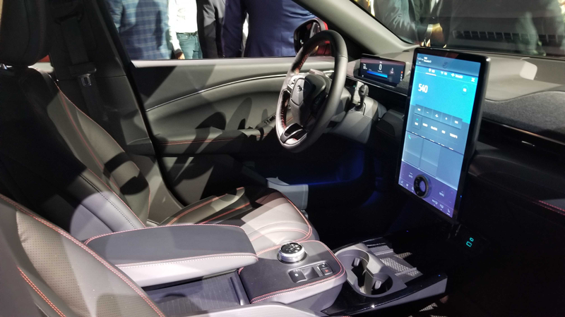 Illustration for article titled 2021 Ford Mustang Mach-E Has A 15.5-Inch Screen And Targets A 300-Mile Range: The Official Reveal Info Dump